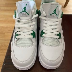 Nike air jordan 4 retro green